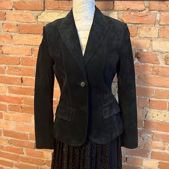 Suede jacket - Picture 3 of 7